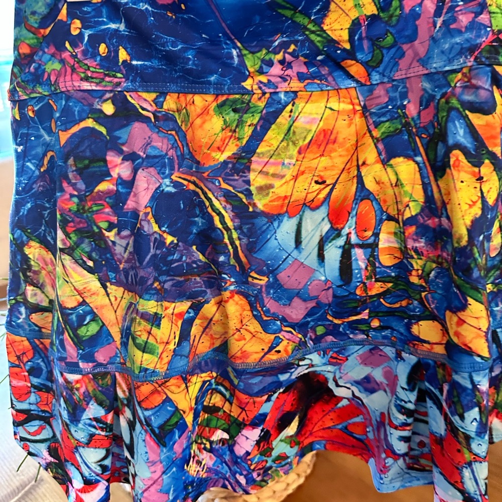 Vibrant Multicolor Skirt